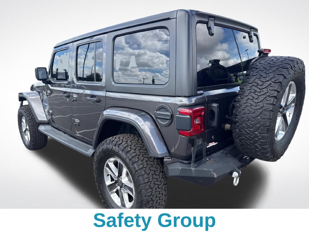 Used 2019 Jeep Wrangler Unlimited Sahara SUV