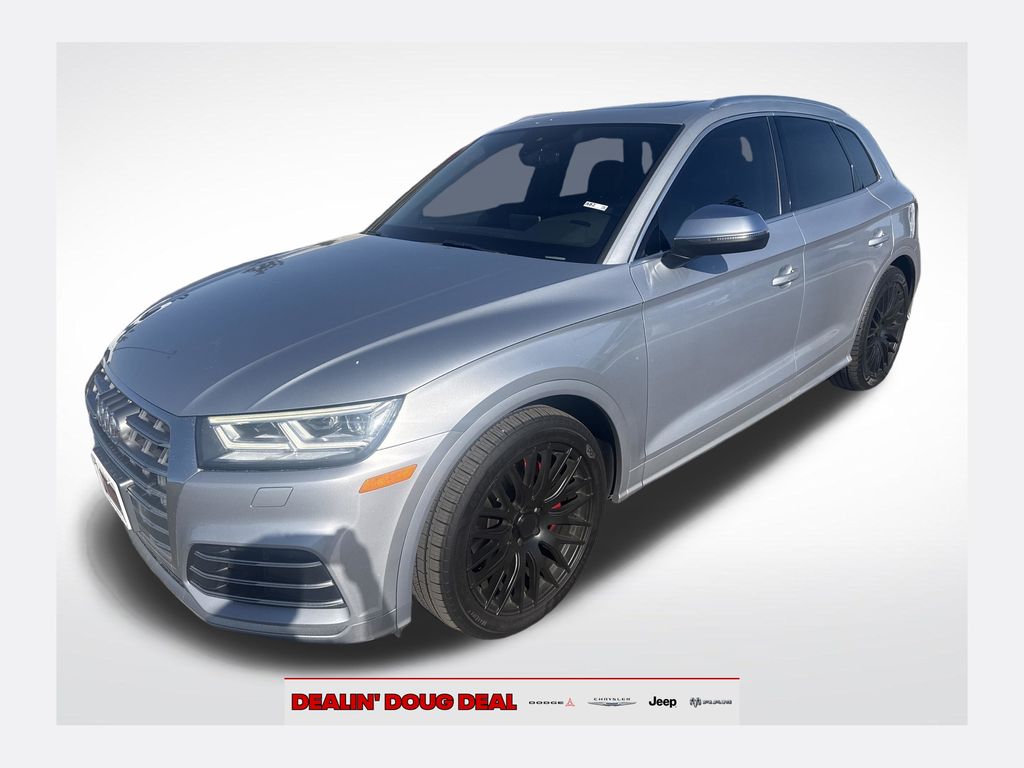 2018 Audi SQ5 3.0 quattro tiptronic Premium Plus's photo