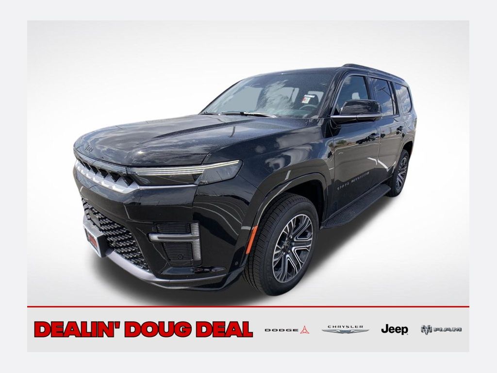 2026 Jeep Grand Wagoneer Sport Utility 