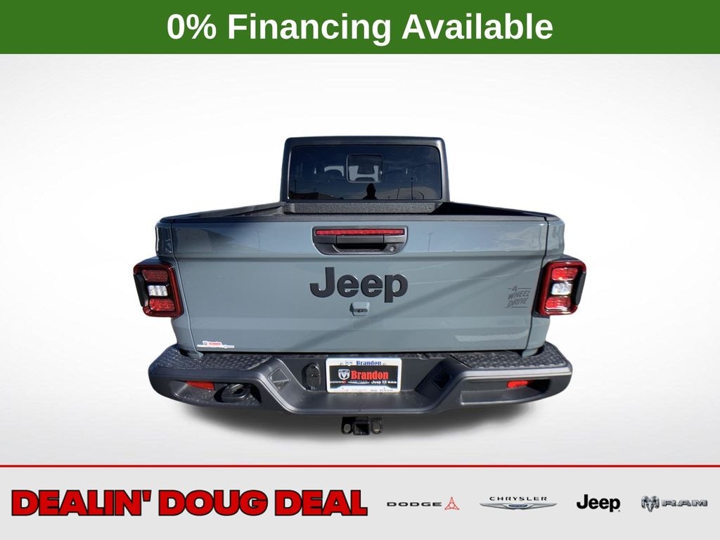 New 2026 Jeep Gladiator Willys Pickup
