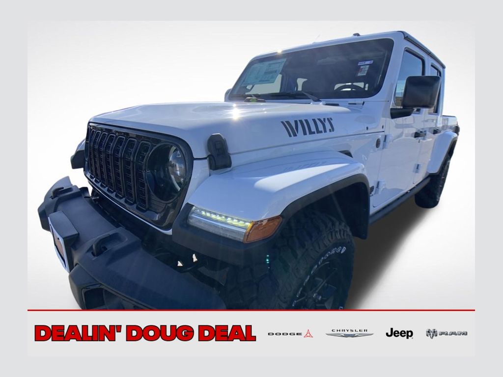 2026 Jeep Gladiator Willys Auto's photo