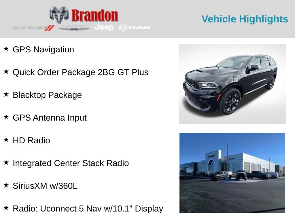 Used 2024 Dodge Durango GT Plus SUV