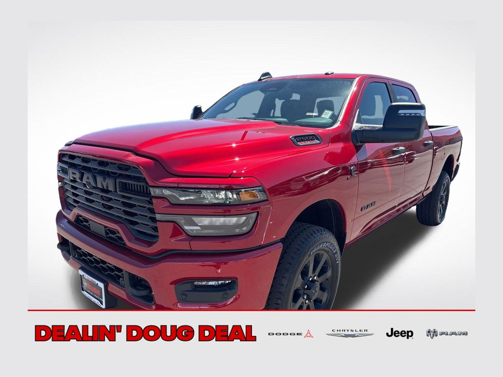 2026 Ram 2500 Pickup 