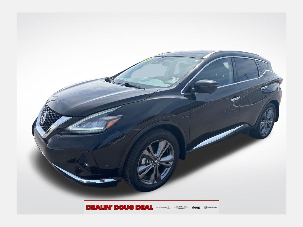 2020 Nissan Murano Platinum AWD's photo