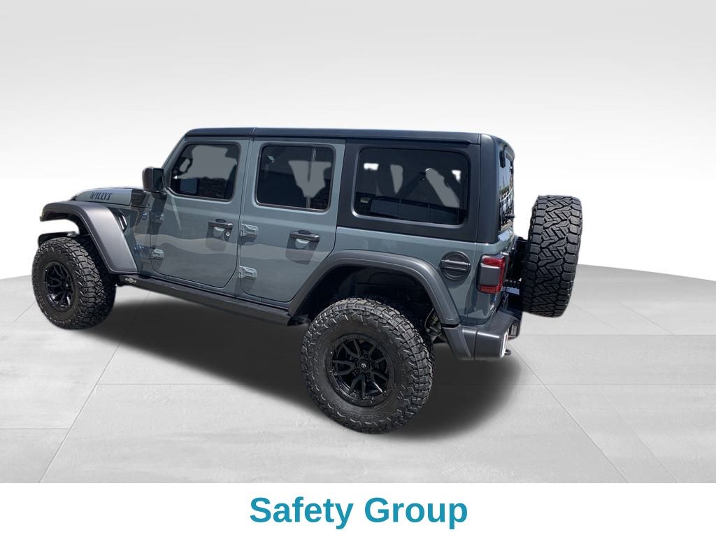 2025 Jeep Wrangler Willys 4xe Sport photo 3