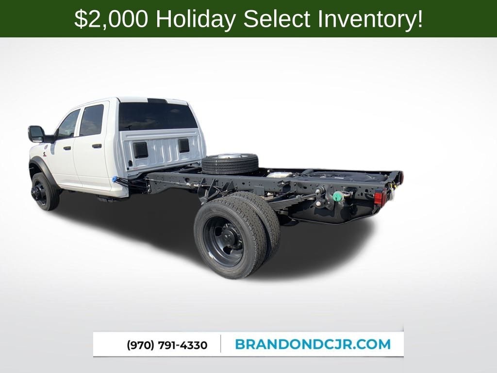 New 2025 Ram 5500 Chassis Cab Tradesman/Big Horn Pickup