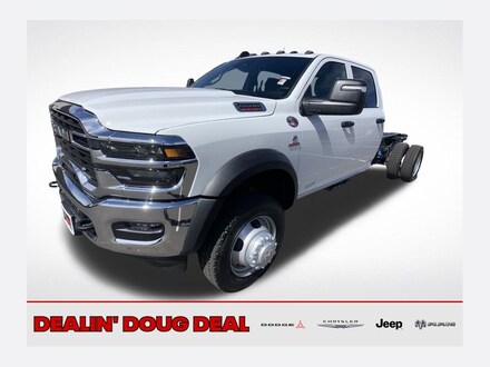 2026 Ram 5500 Chassis Cab Tradesman/Big Horn Pickup