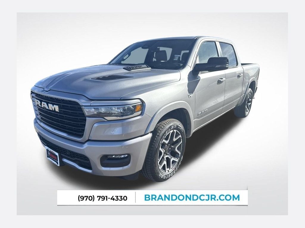 New 2026 Ram 1500 Laramie Pickup