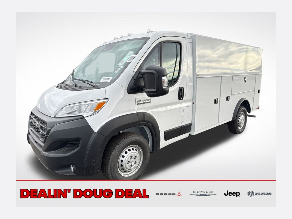 2026 Ram ProMaster 3500 Cutaway 