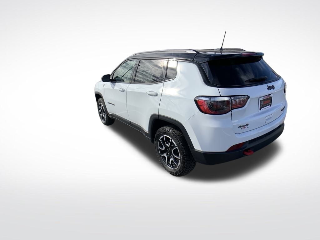 Certified 2024 Jeep Compass Trailhawk SUV