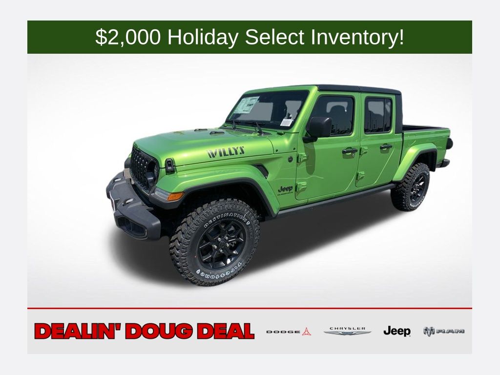 2025 Jeep Gladiator Willys's photo