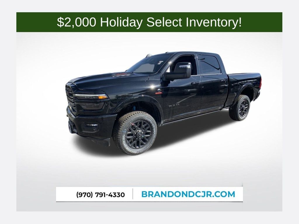 2025 Ram 2500 Pickup 