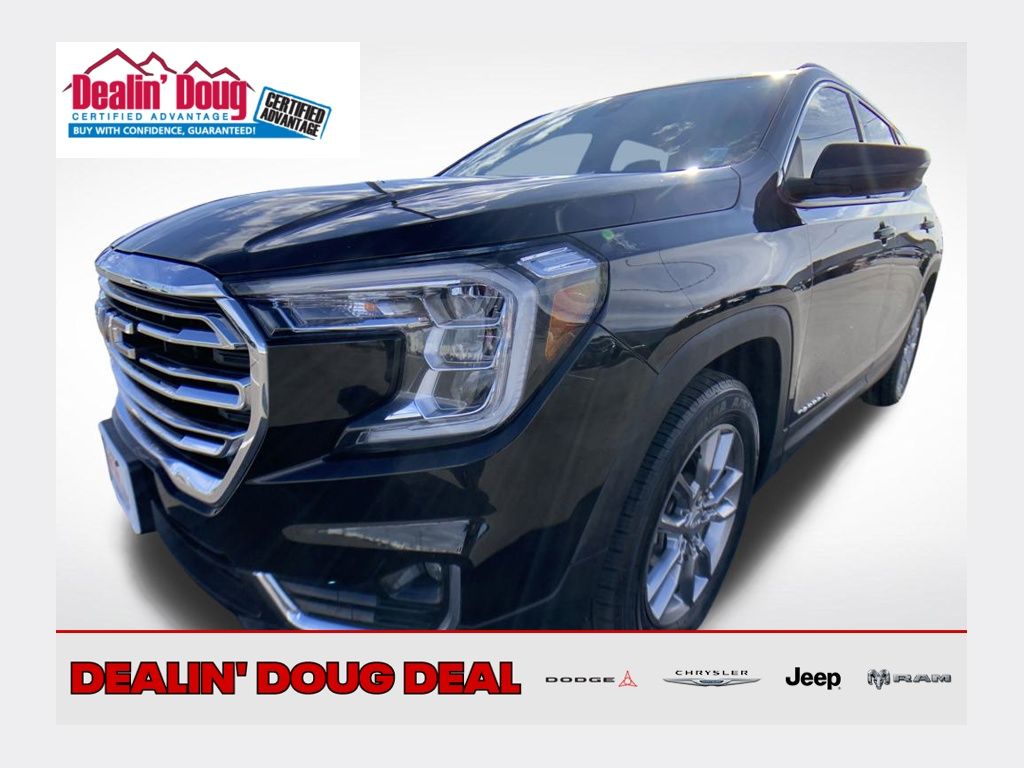 2022 GMC Terrain SLT