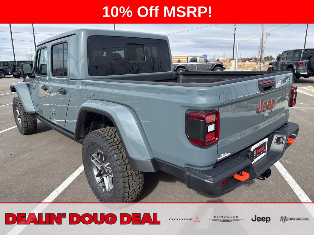 New 2026 Jeep Gladiator Mojave Pickup