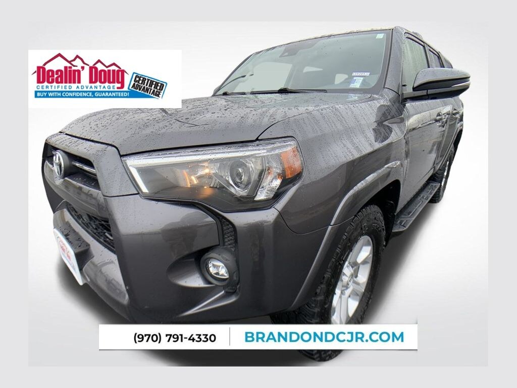Certified 2021 Toyota 4Runner SR5 Premium SUV