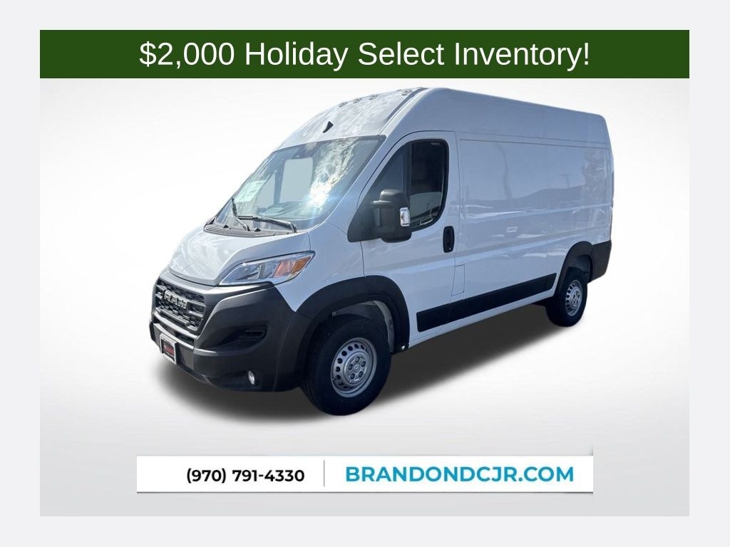 New 2025 Ram ProMaster 1500 Base Cargo Van