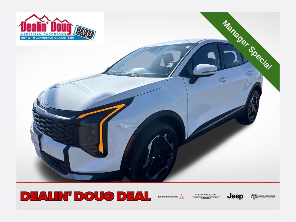 Used 2026 Kia Sportage Hybrid S SUV