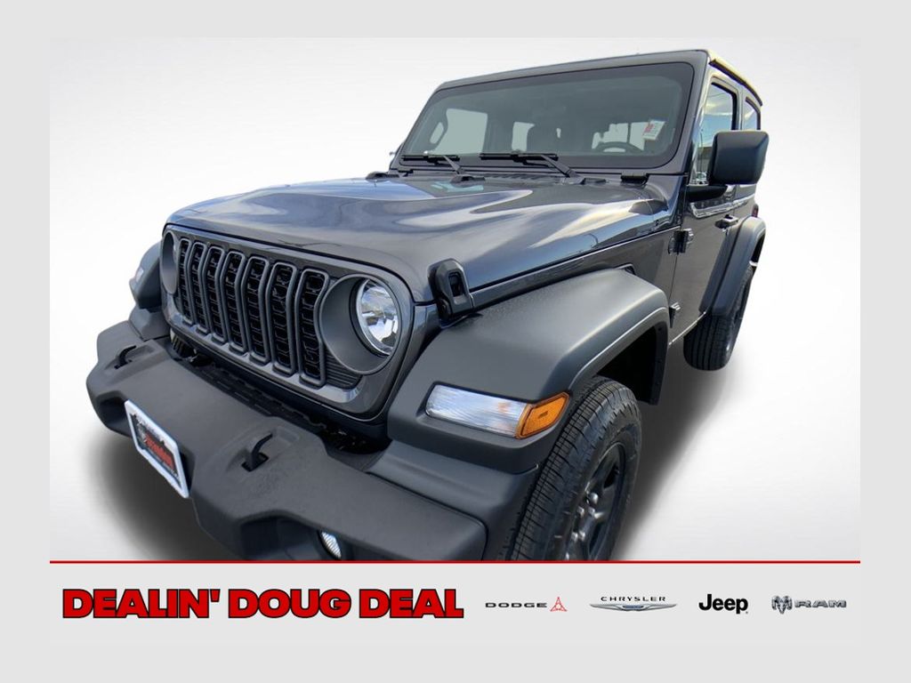 2026 Jeep Wrangler 2-Door Sport's photo
