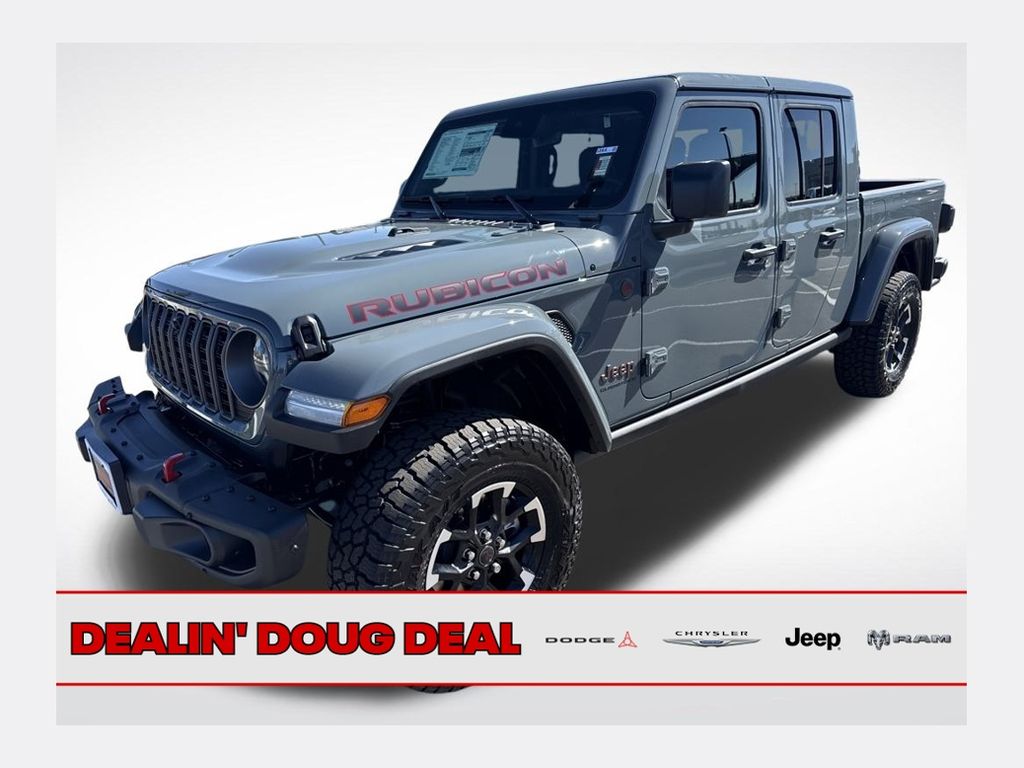 2025 Jeep Gladiator Rubicon X's photo