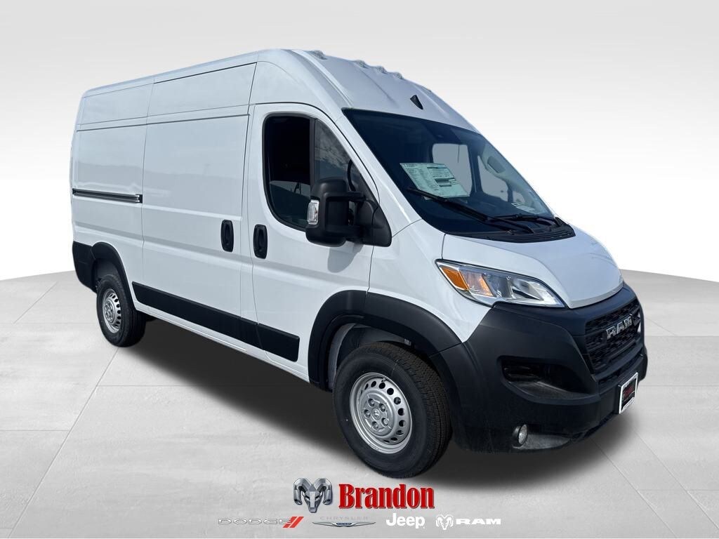 New 2025 Ram ProMaster PROMASTER 1500 TRADESMAN CARGO VAN HIGH ROOF 136' Cargo Van