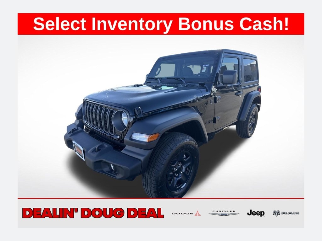 2026 Jeep Wrangler 2-Door