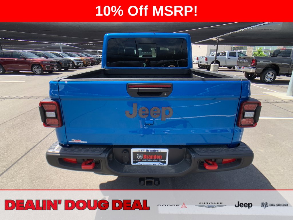 New 2026 Jeep Gladiator Rubicon Pickup