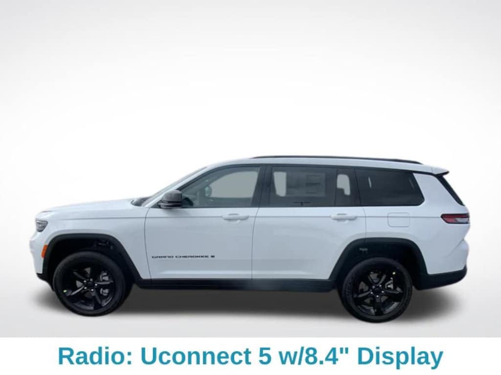 New 2025 Jeep Grand Cherokee L Laredo Sport Utility