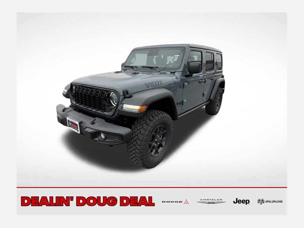 New 2026 Jeep Wrangler Sport Sport Utility