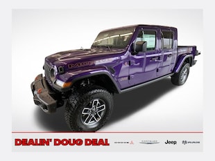 2026 Jeep Gladiator Mojave Pickup