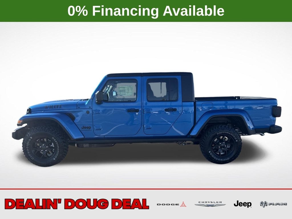 New 2026 Jeep Gladiator Willys Pickup