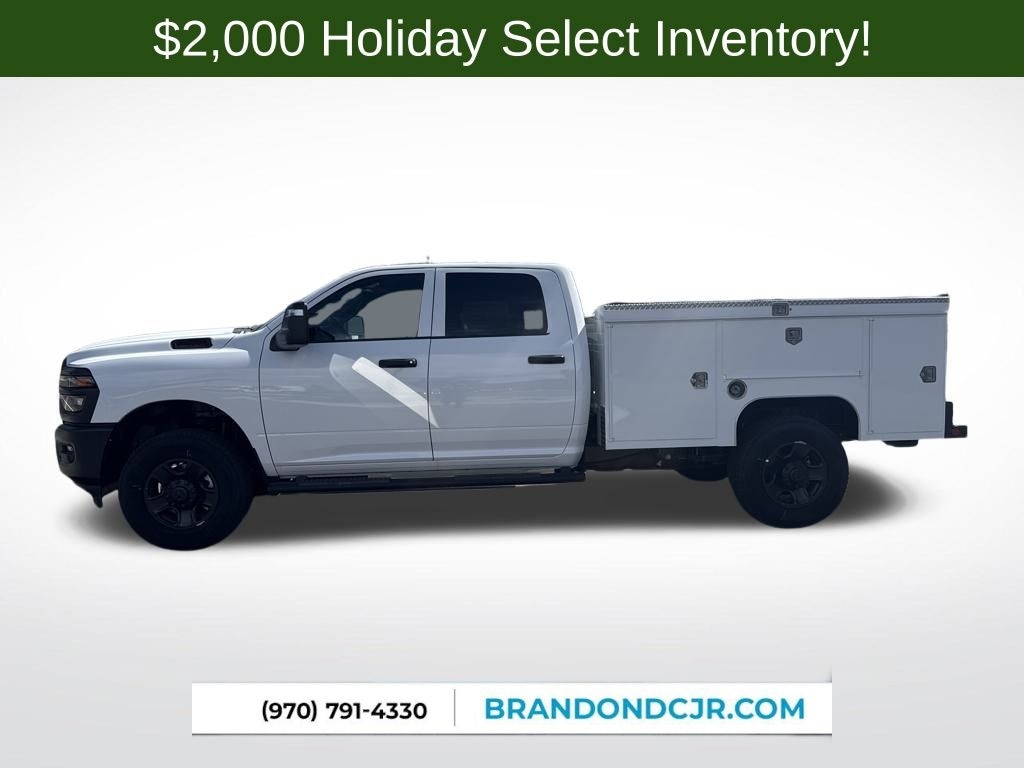 New 2025 Ram 3500 Tradesman Pickup