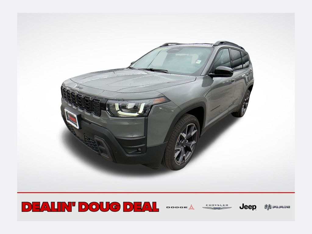New 2026 Jeep Cherokee Overland Sport Utility