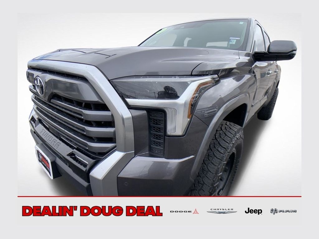 Used 2023 Toyota Tundra Limited Truck