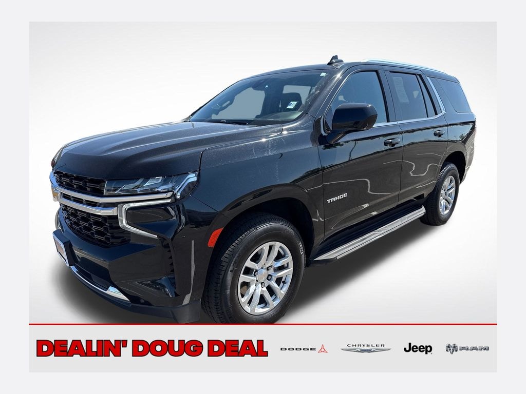 Used 2022 Chevrolet Tahoe LS SUV
