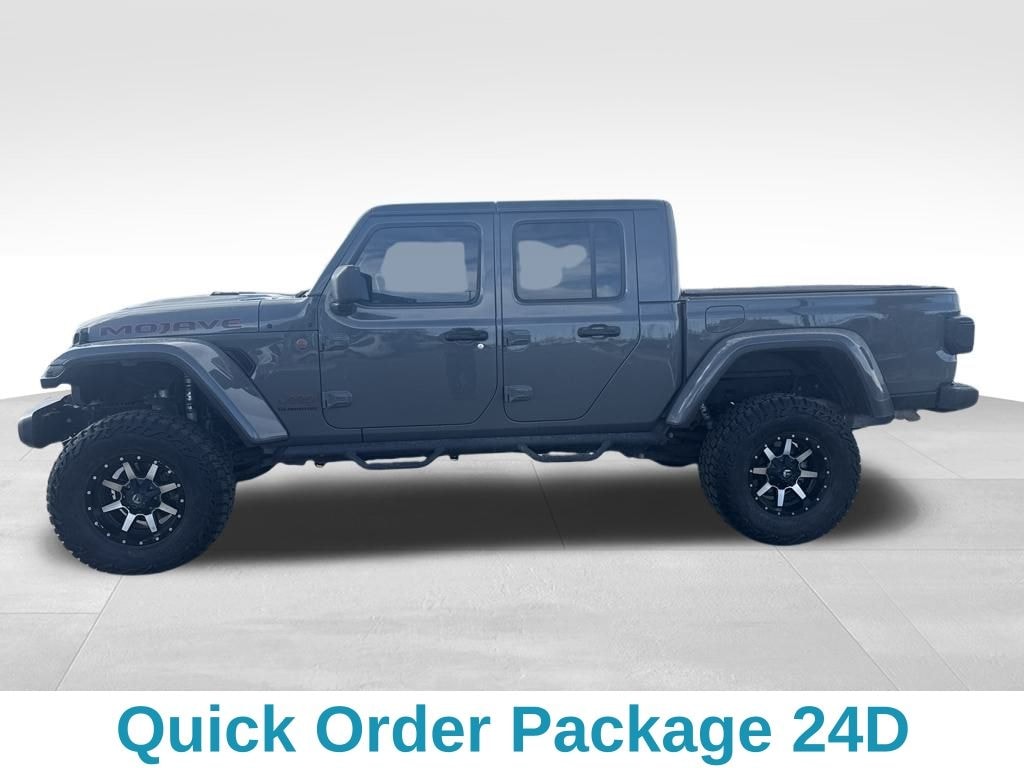 Used 2021 Jeep Gladiator Mojave Truck
