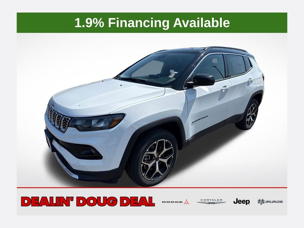 New 2026 Jeep Compass Limited Sport Utility