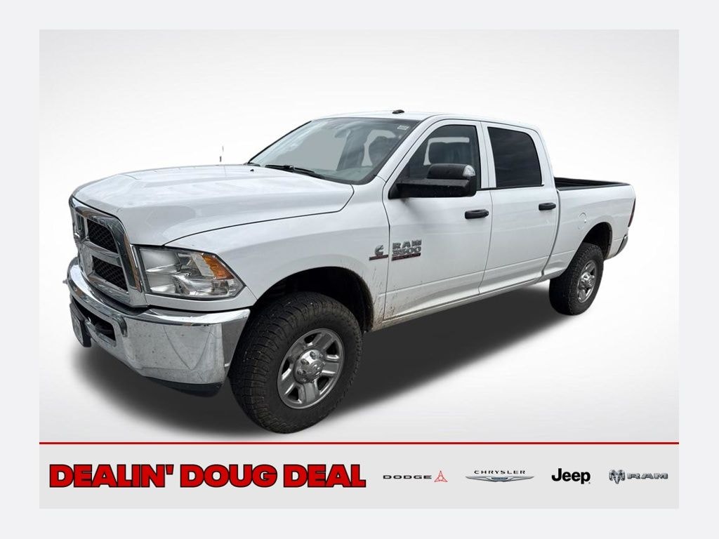Used 2018 Ram 3500 Tradesman Truck