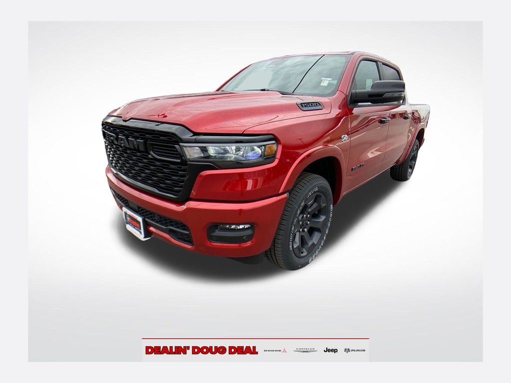 2026 RAM 1500 Big Horn/Lone Star 4x4 Crew Cab 5'7's photo