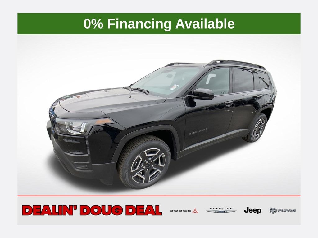 New 2026 Jeep Cherokee Limited Sport Utility