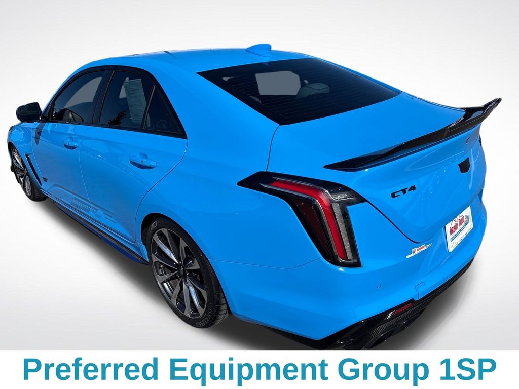Used 2023 Cadillac CT4 V-Series Sedan
