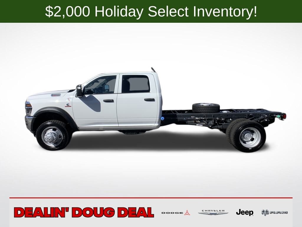New 2026 Ram 5500 Chassis Cab Tradesman/Big Horn Pickup