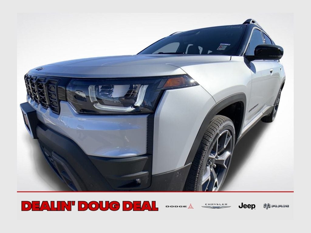 New 2026 Jeep Cherokee Overland Sport Utility