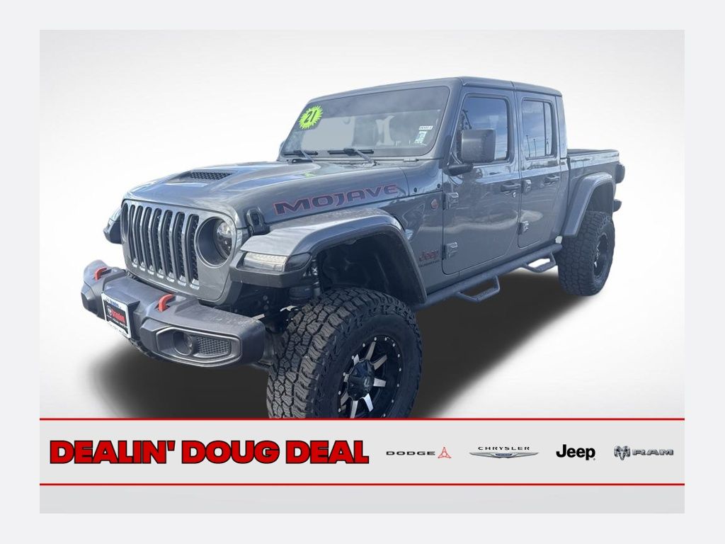 2021 Jeep Gladiator Mojave's photo