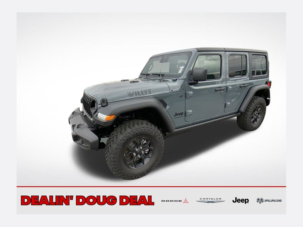 2026 Jeep Wrangler Willys's photo