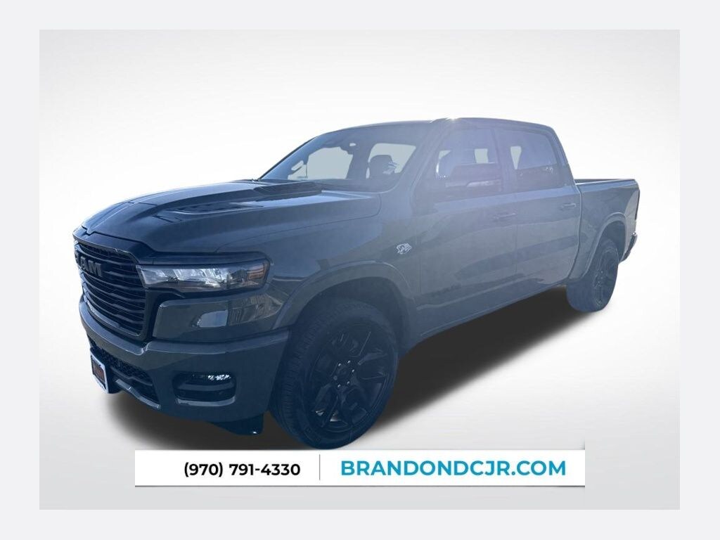 New 2026 Ram 1500 Laramie Pickup