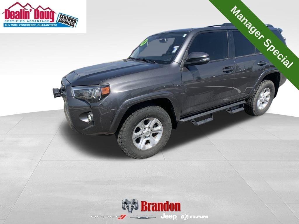 Used 2019 Toyota 4Runner SR5 SUV