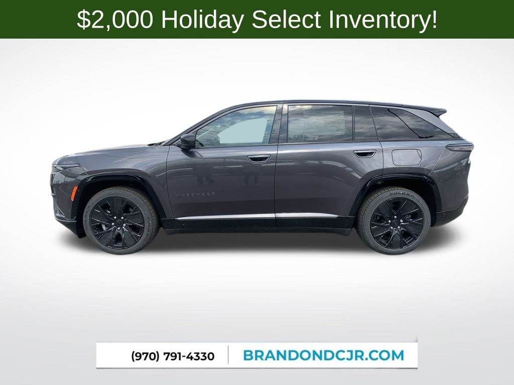 New 2025 Jeep Wagoneer S Launch Edition Sport Utility