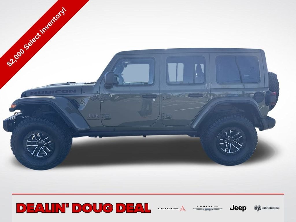 New 2026 Jeep Wrangler Rubicon Sport Utility