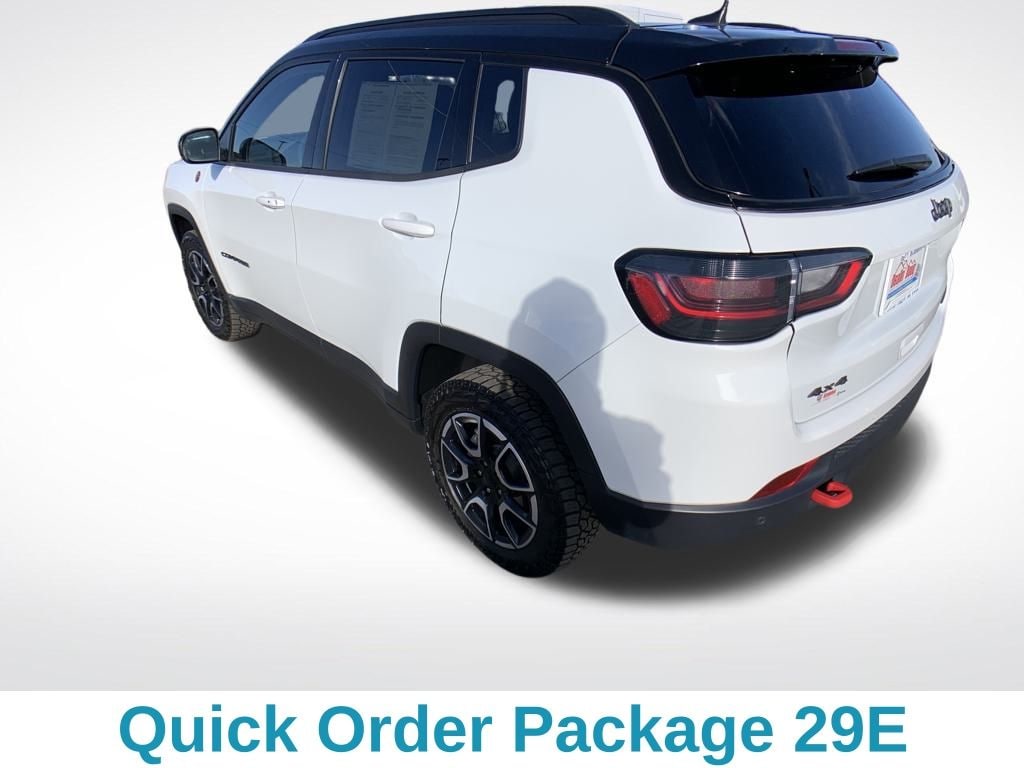 Used 2024 Jeep Compass Trailhawk SUV