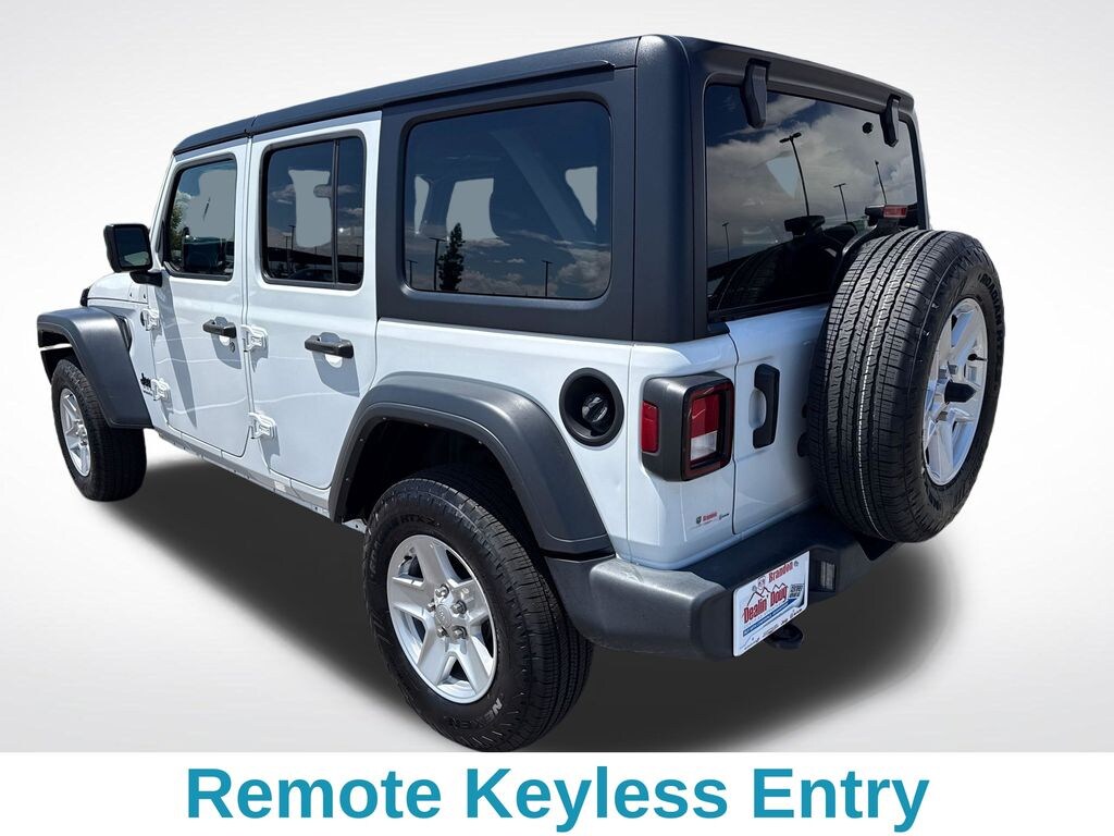 Used 2023 Jeep Wrangler Sport S SUV